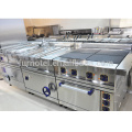 Commercial 900 Series Hot Sale Hotel Restaurant Kitchen Equipment /Cooking Equipment For Good Reputation